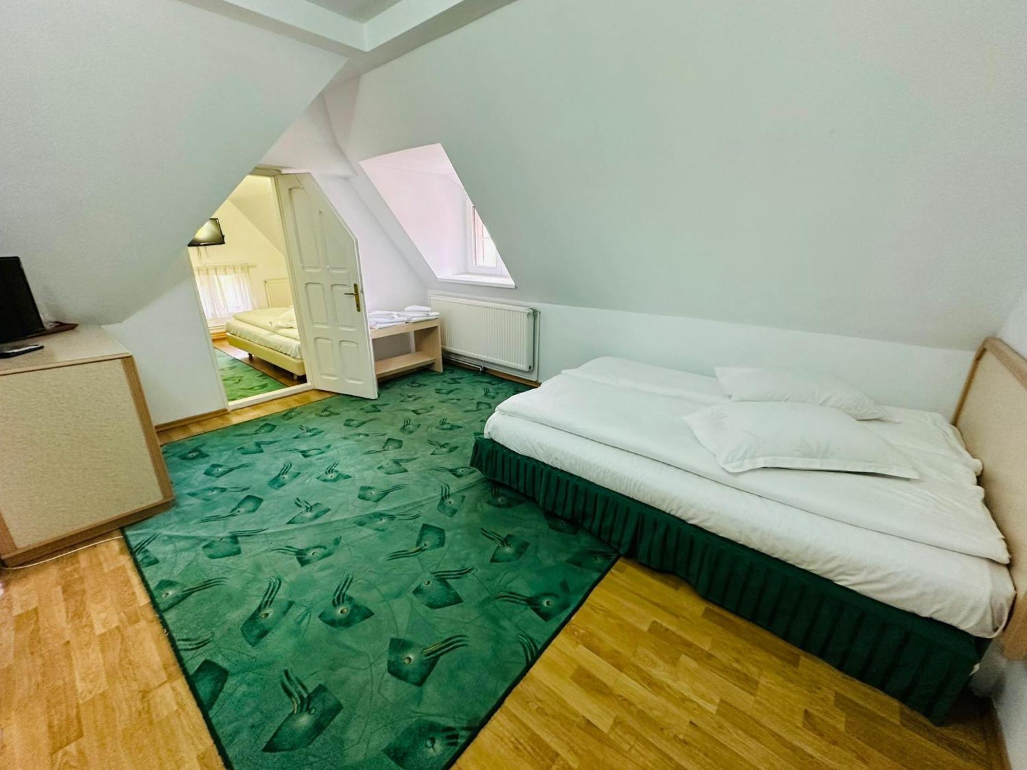 Rapsodia Sinaia Bed & Breakfast Exterior photo