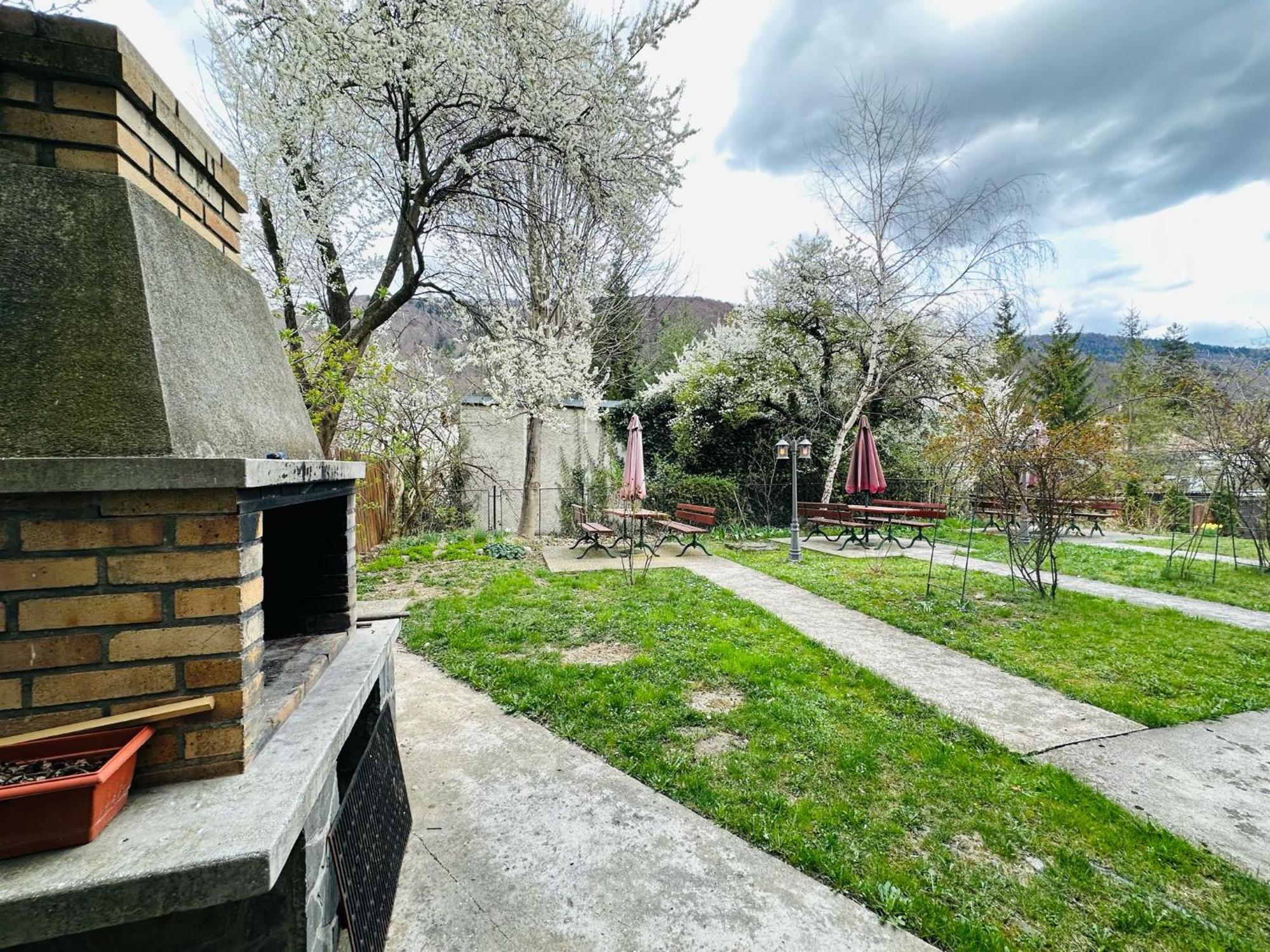 Rapsodia Sinaia Bed & Breakfast Exterior photo
